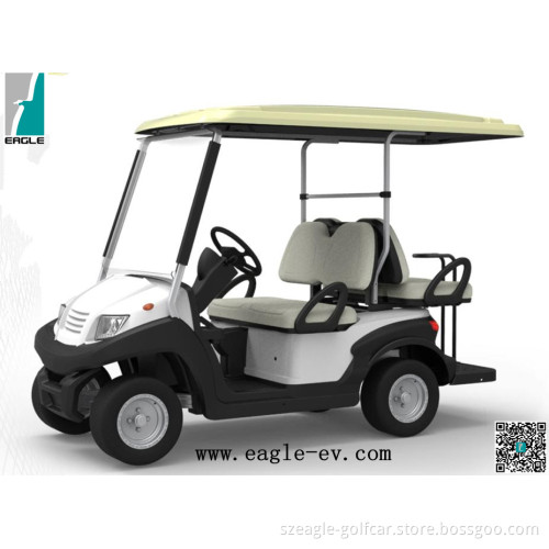 Electric Golf Car, CE Certificate for EU with Multifunctional Car Eg202aksf